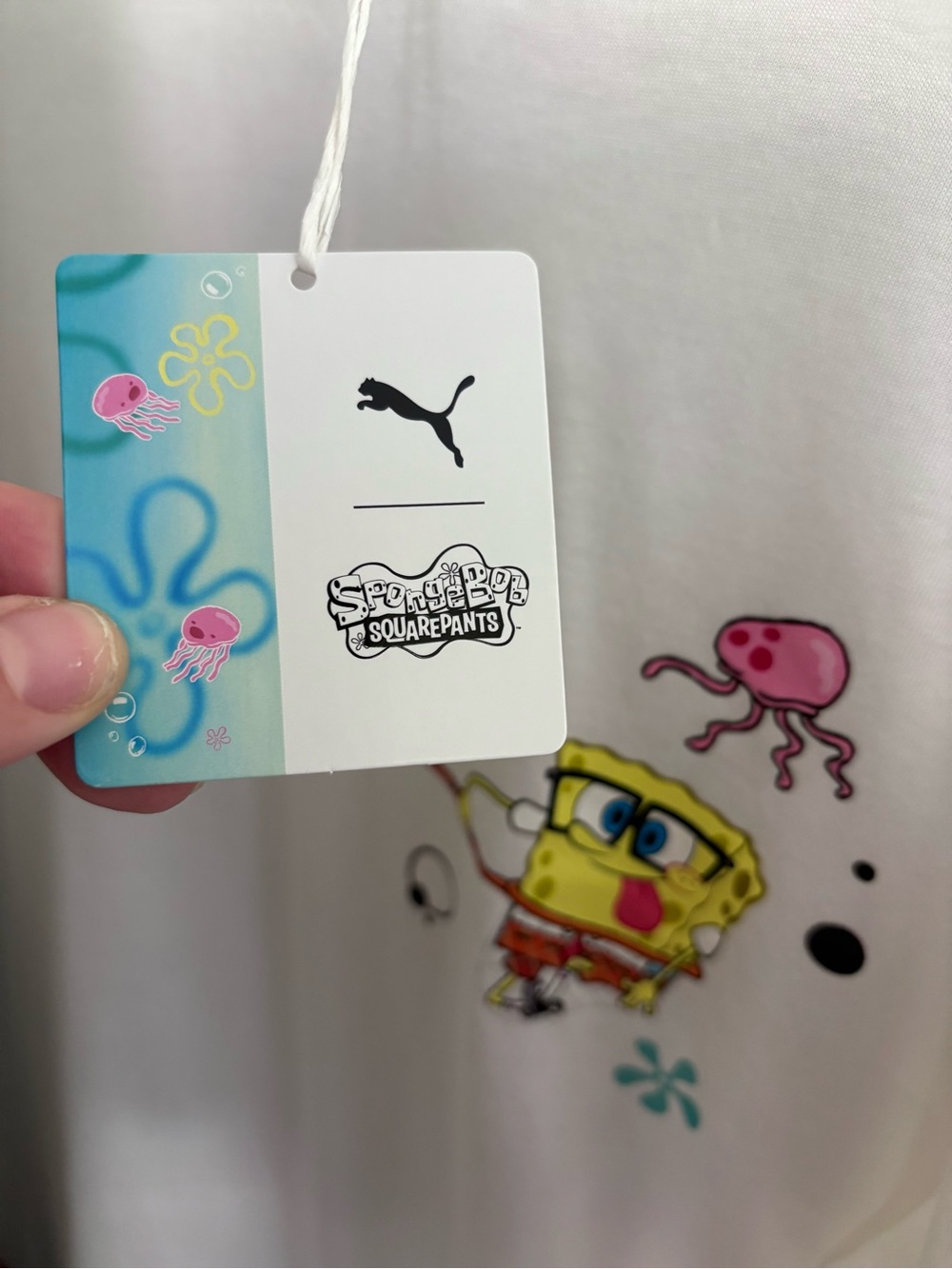 NWT Puma x SpongeBob Crewneck T-Shirt